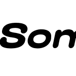 Somar Rounded