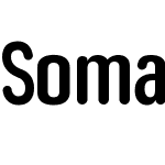 Somar Rounded