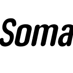 Somar Rounded