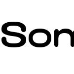 Somar Rounded