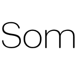 Somar Rounded