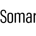 Somar Rounded