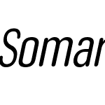 Somar Rounded