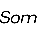 Somar Rounded