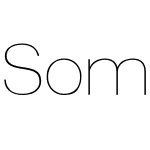 Somar Rounded