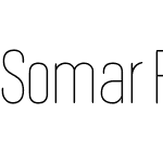 Somar Rounded