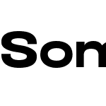 Somar Sans