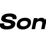 Somar Sans