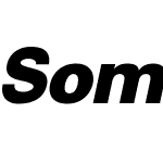 Somar Sans