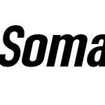 Somar Sans