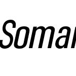 Somar Sans