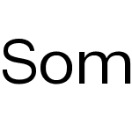 Somar Sans