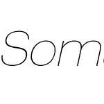 Somar Sans