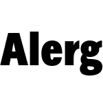 Alergia Condensed