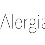 Alergia Condensed