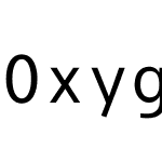 Oxygen Mono