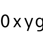 Oxygen Mono