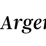 Argent CF