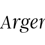 Argent CF