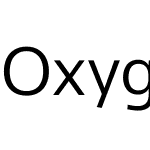 Oxygen-Sans