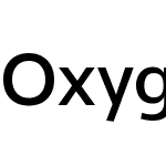 Oxygen-Sans