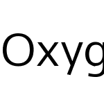 Oxygen-Sans