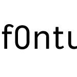 F0ntUni A