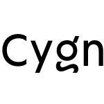 Cygnet CF