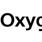 Oxygen