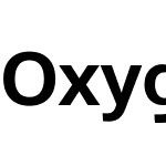 Oxygen Heavy