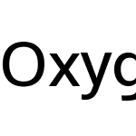 Oxygen Medium