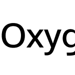 Oxygen Medium