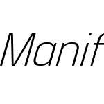 Manifold CF