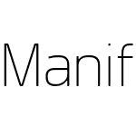 Manifold CF