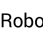 RobotoRegular