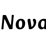 Novaletra Sans CF