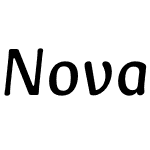 Novaletra Sans CF