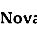 Novaletra Serif CF