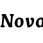 Novaletra Serif CF