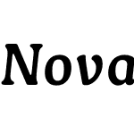 Novaletra Serif CF