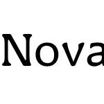 Novaletra Serif CF