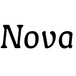 Novaletra Serif CF