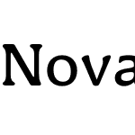 Novaletra Serif CF