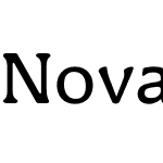 Novaletra Serif CF