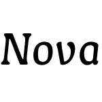 Novaletra Serif CF