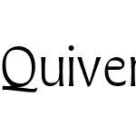 Quiverleaf Arabic CF