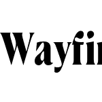 Wayfinder CF