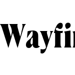 Wayfinder CF