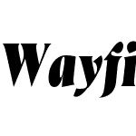 Wayfinder CF