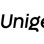 Unigeo32 Variable